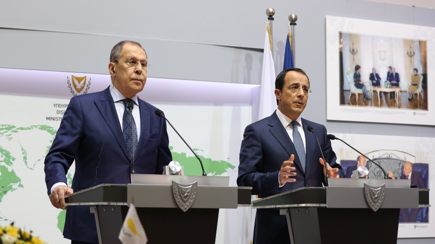 Лавров: Русия ще работи за прагматичен диалог в Източното Средиземноморие