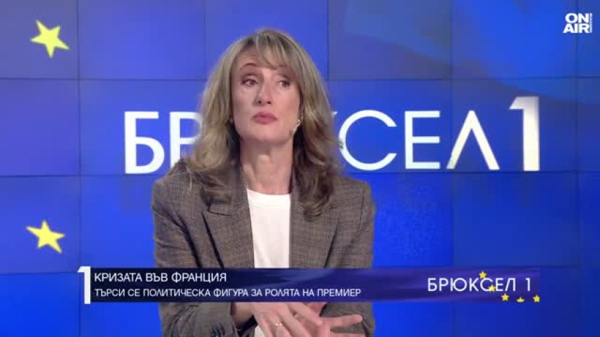 Зинаида Златанова: Франция е държавата с най-висок бюджетен дефицит и дълг в Еврозоната