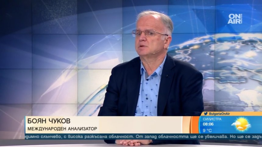 Чуков: Русия съсредоточава свръхмодерна техника, въпросът е ще остане ли нещо от Украйна