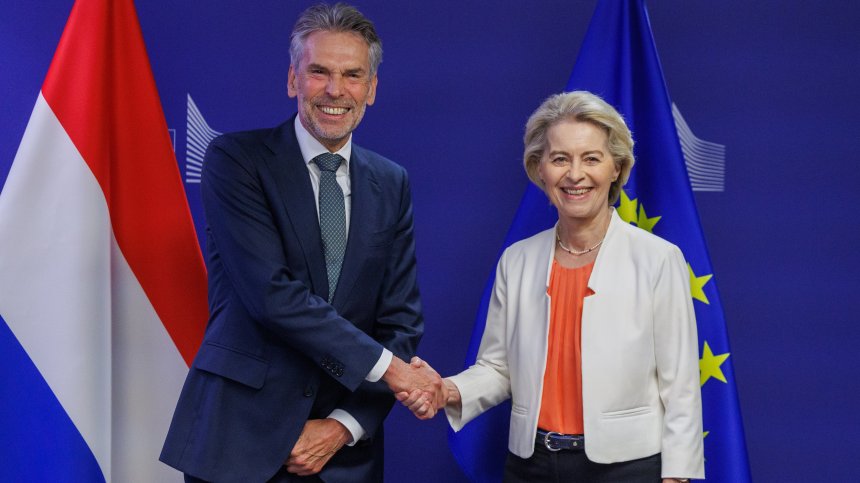 Урсула фон дер Лайен ще се бори за полово равновесие