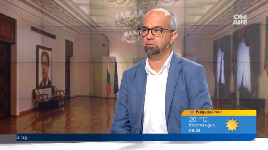 Първан Симеонов: Йотова срещу Гюров на президентските избори, но къде е ГЕРБ в ситуацията