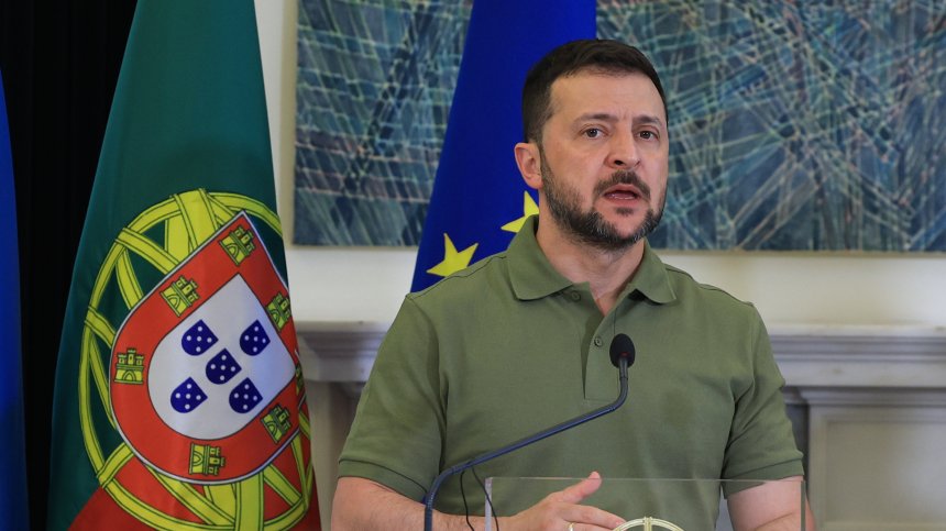 Зеленски се надява светът да не се измори от войната в Украйна