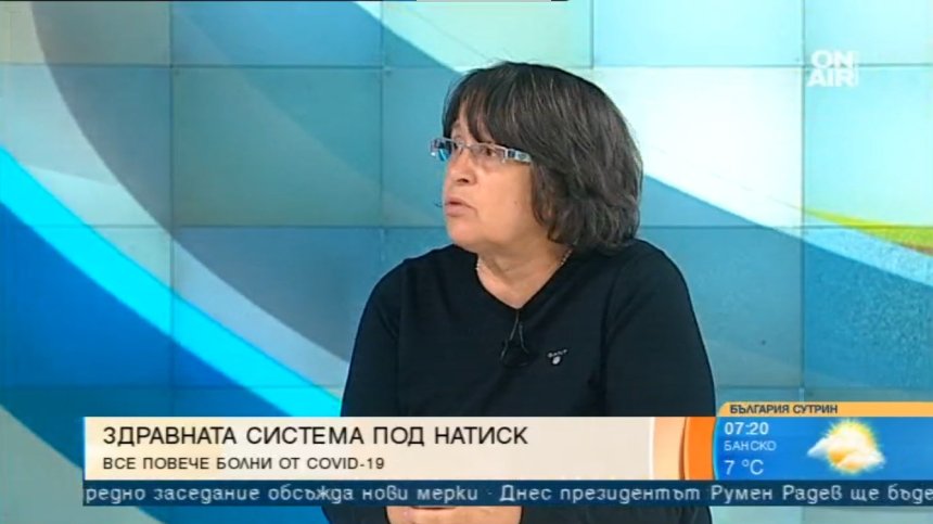Д-р Николова: Ковид зоните не работят, не е време за протести на лекарите