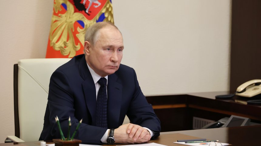 Путин: Готов съм за диалог с Украйна, ако приеме окупираните територии за руски