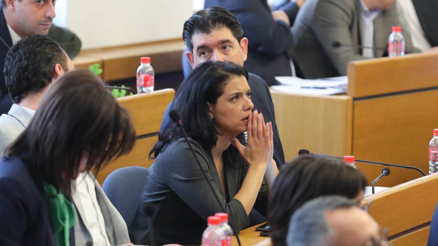 Съдът гледа делото по жалбата на Ваня Григорова за избор на кмет на София