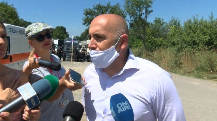 Шефът на полицията в Бургас подаде оставка, вътрешният министър не я прие