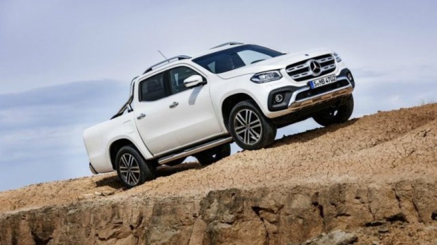 Mercedes се отказва от пикапа си