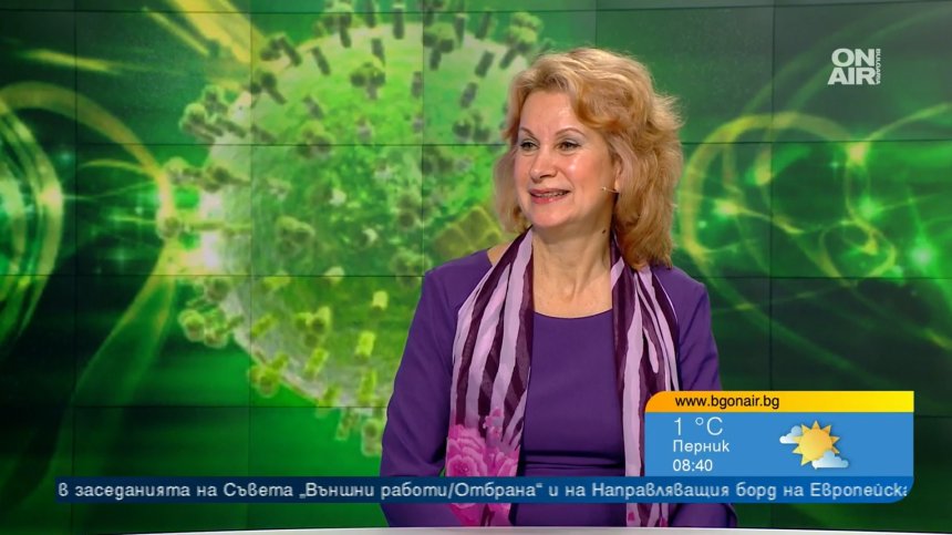 Проф. Христова: На грипа му е рано, но подвариант на Омикрон ще причини Ковид вълна през декември
