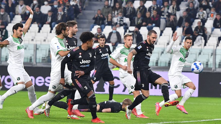 "Ювентус" допусна нова голяма издънка и падна с 1:2 от "Саусоло"