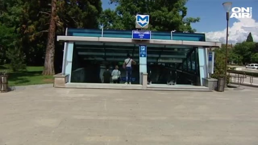 Напрежение заради поставянето на диги срещу наводненията в метрото