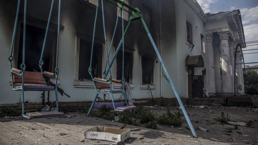 Руските въоръжени сили разминират територията на Лисичанск