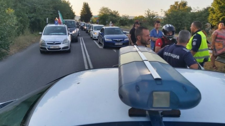Полицията увери: Няма да бъде допусната блокада на АМ "Тракия"