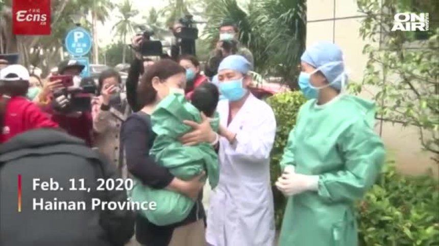 Излекуваха 4-месечно бебе, заразено с коронавирус (+ ВИДЕО)