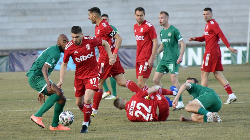 ЦСКА 1948 прегази "Ботев" във Враца с 4:0