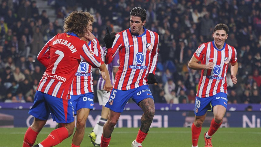 С обрат в последните минути "Атлетико" (Мадрид) би четвъртодивизионния "Касереньо"