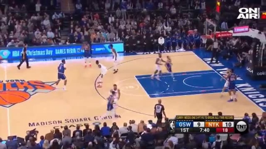 Стеф Къри подобри рекорда на НБА с най-много отбелязани тройки 