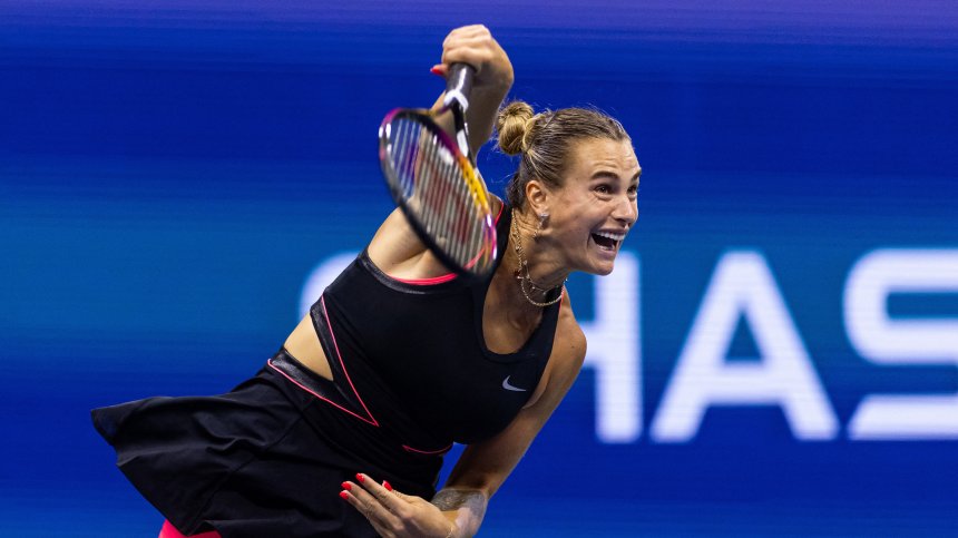 Сабаленка би за час и половина Кудерметова&nbsp;от Русия и е на 1/8-финал на US Open