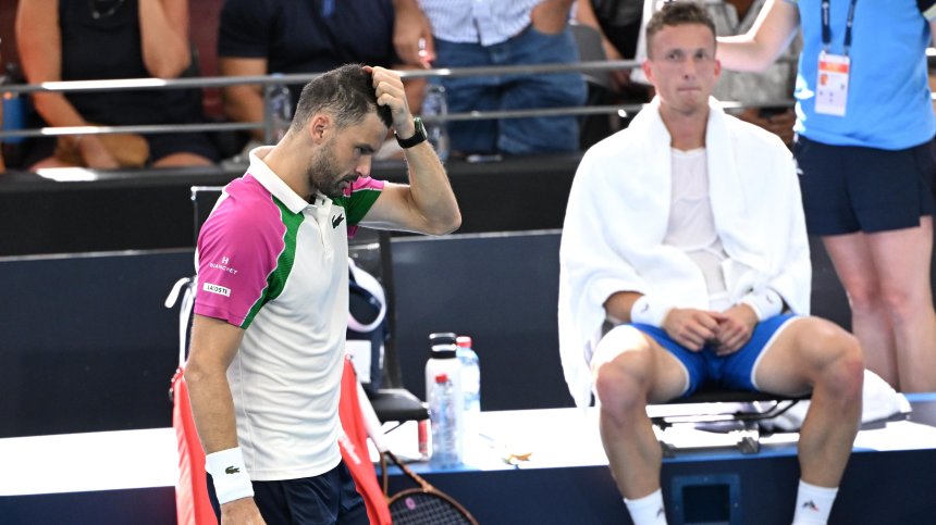 Григор Димитров се отдалечава все повече от Топ 10 в тениса