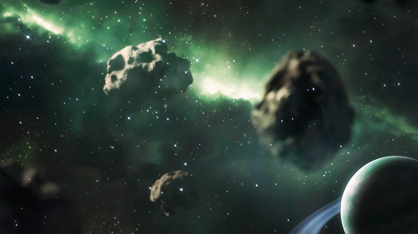 Астероид с размерите на пирамида лети към Земята