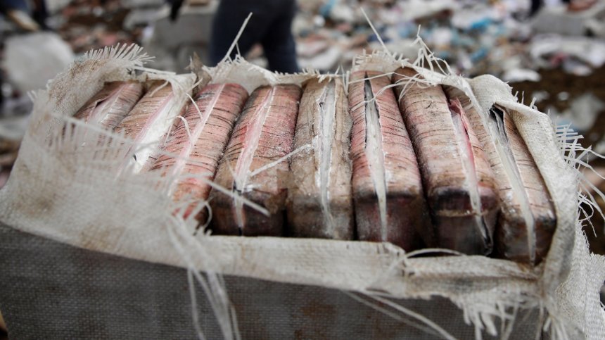 Заловиха 7,5 тона кокаин на кораб край Панама