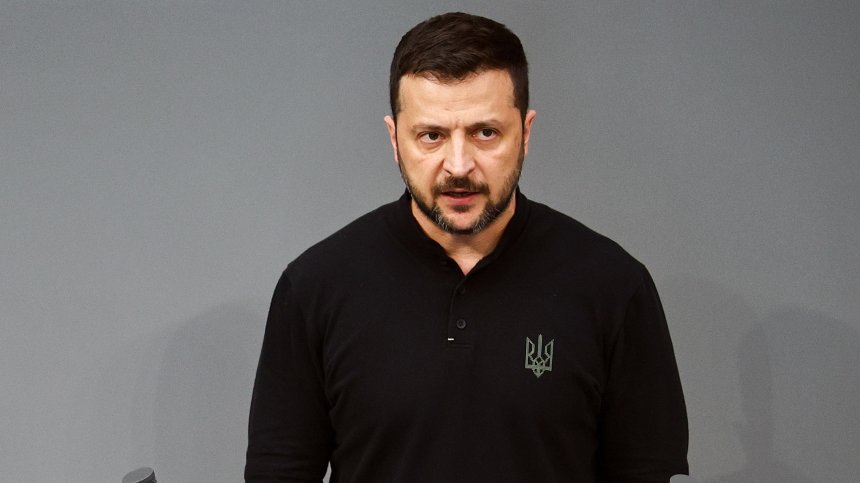 Володимир Зеленски: Русия предизвика пожар в АЕЦ "Запорожие"