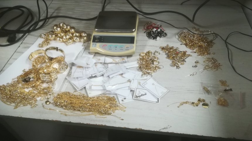 Задържаха за 72 часа турски гражданин, обвинен в контрабандно пренасяне на злато