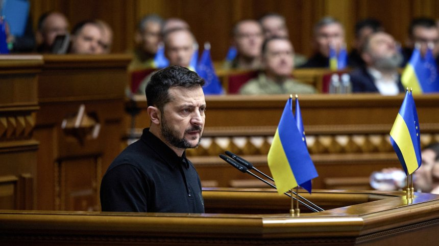 Володимир Зеленски представи плана за победа на Украйна във войната с Русия