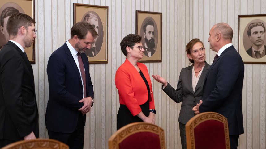 Румен Радев: Германия е ключов икономически партньор за страната ни