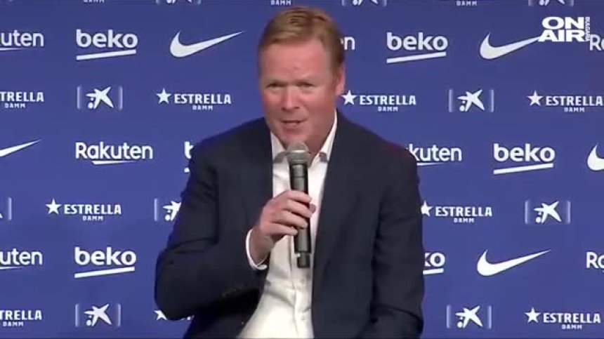 Официално: Роналд Куман е новият треньор на "Барселона"