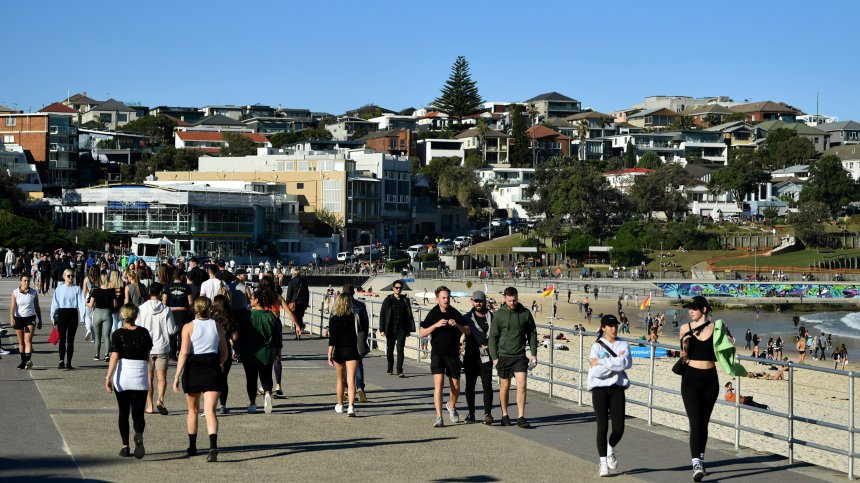 Австралия въвежда рестрикции заради инфектирани с Делта варианта
