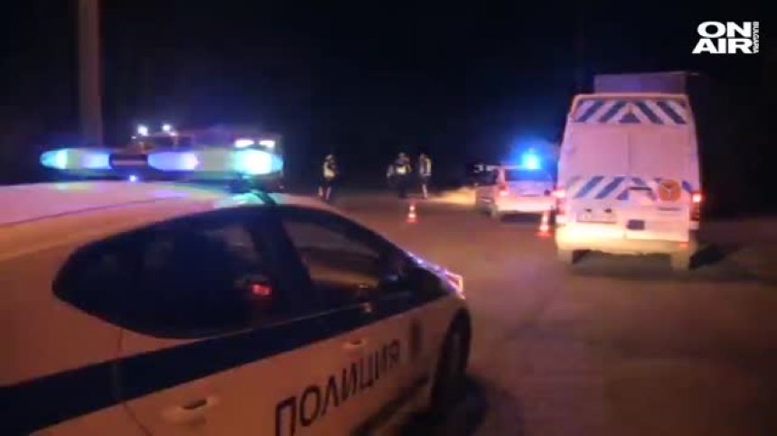 Двама загинали в тежка катастрофа на пътя Русе - Силистра
