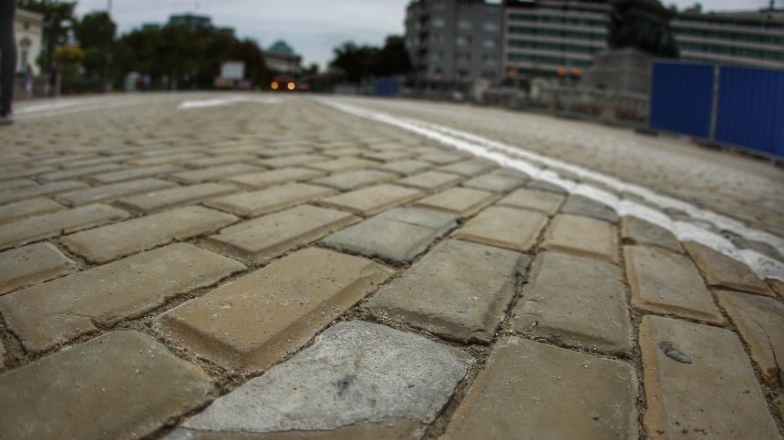 Ремонт на ремонта: От днес започва пренареждането на жълтите павета