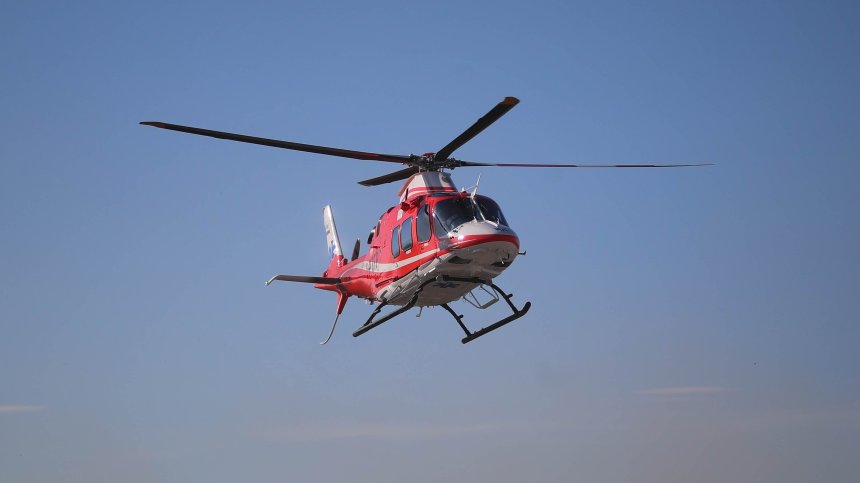 Турист пострада в Боровец, транспортираха го с въздушната ни линейка