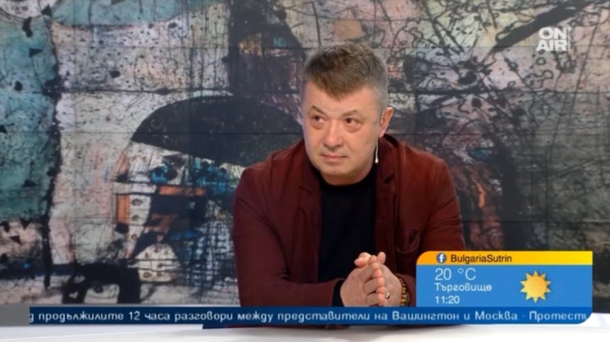 Людмил Георгиев впечатлява с новата си самостоятелна изложба "НЕграфика"