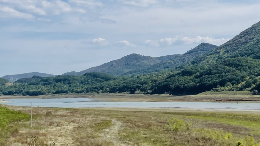 Пресъхва язовир "Цонево", който е единствената алтернатива за варненци при воден режим