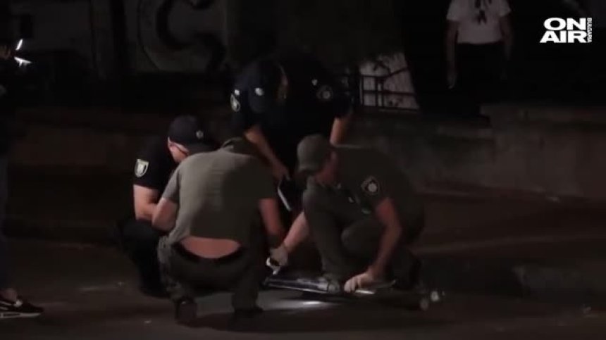 Стреляха с гранатомет по сграда в Киев