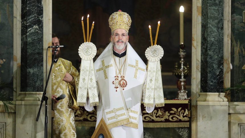 Митрополит Антоний призова за мир по света и доброта между хората
