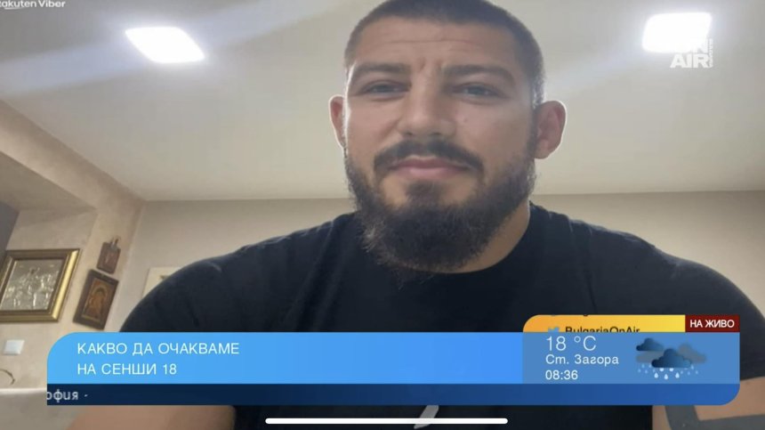 MMA боецът Мариян Димитров за вълнението покрай SENSHI, сина си и контузиите