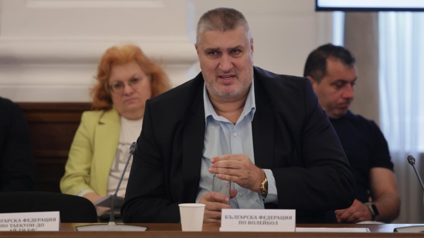 Раева и Ганев са възхитени от идеите на Бербатов за спорта в България