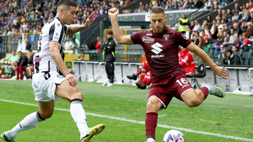 "Торино" спря победна серия на "Удинезе" пред родна публика