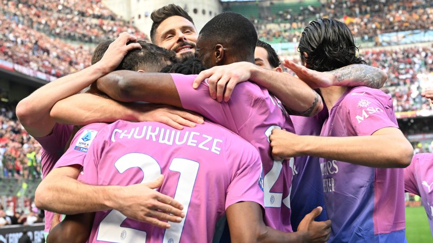 "Милан" писа тройка на "Лече" и е на 9 точки от лидера "Интер"