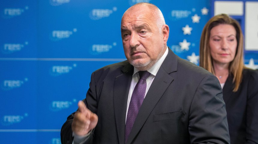 Бойко Борисов: Радев се държи като партиен лидер, не като държавен глава