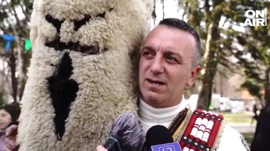 Кукерите на "Кукерландия" не гонят злите сили, а пробуждат природата в Ямбол