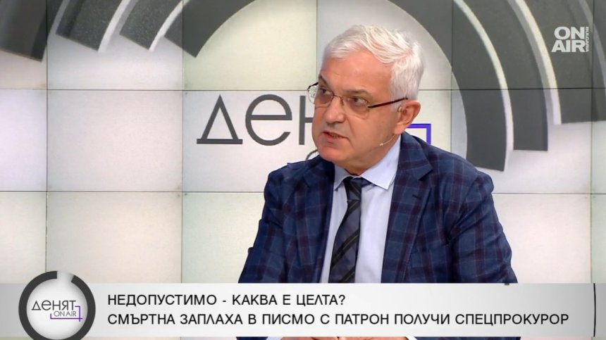 Адв. Нотев: Заплахите имат отражение върху психиката и работата на прокурорите