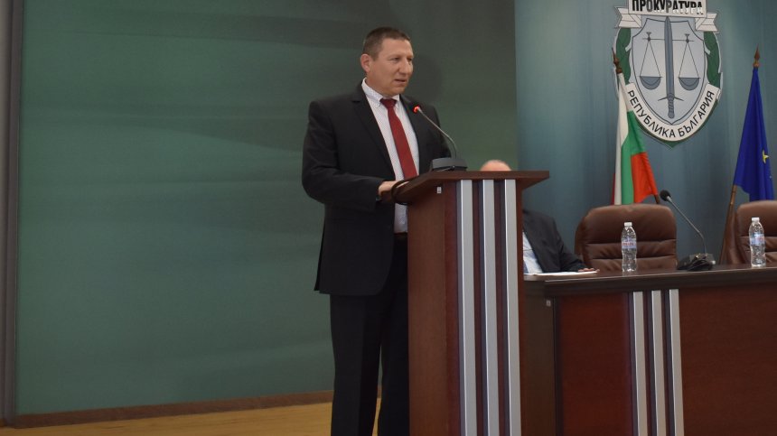 Окончателно: Борислав Сарафов е единственият кандидат за шеф на НСлС