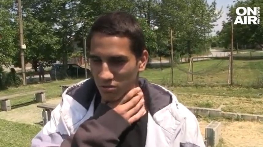 Потресаващо: Мъж душил дете, ритнал го в лицето заради велосипеди на детска площадка