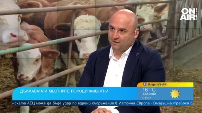 Драстично свитото субсидиране застрашава съществуването на родни породи животни