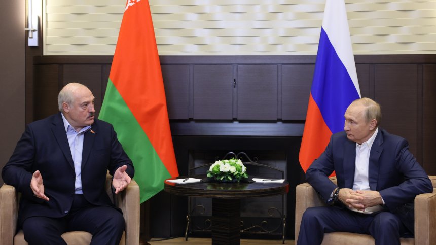 Путин на среща с Лукашенко: Европа трябва да се отнася с уважение към Русия!