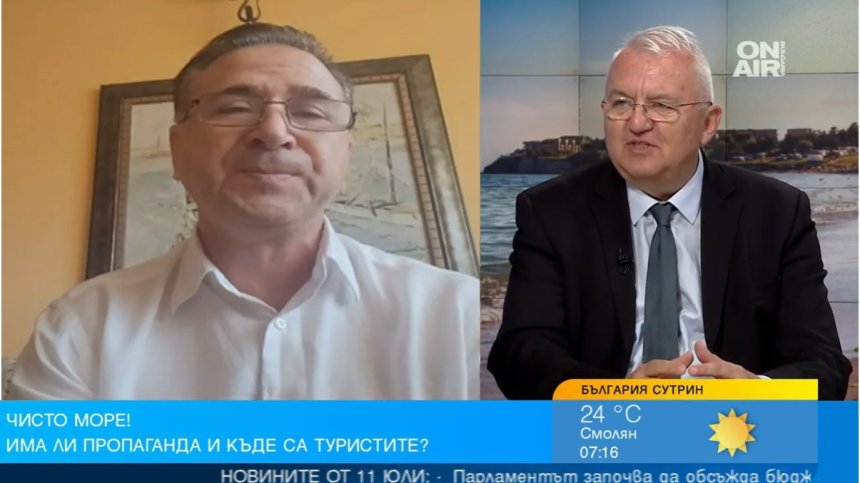 Водата в Черно море е чиста, дори гърците идват да почиват в България