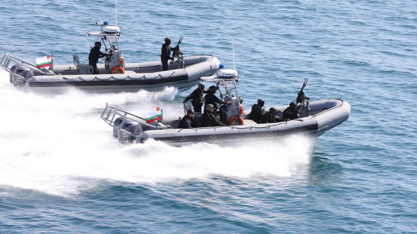 Военно учение за противоминни операции в Черно море по стандартите на НАТО